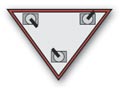 Colson Caster Configuration recommendation of three swivel casters